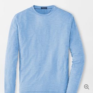 Peter Millar Commander Wool-Cashmere Crewneck - Mens - Size L - New with Tags